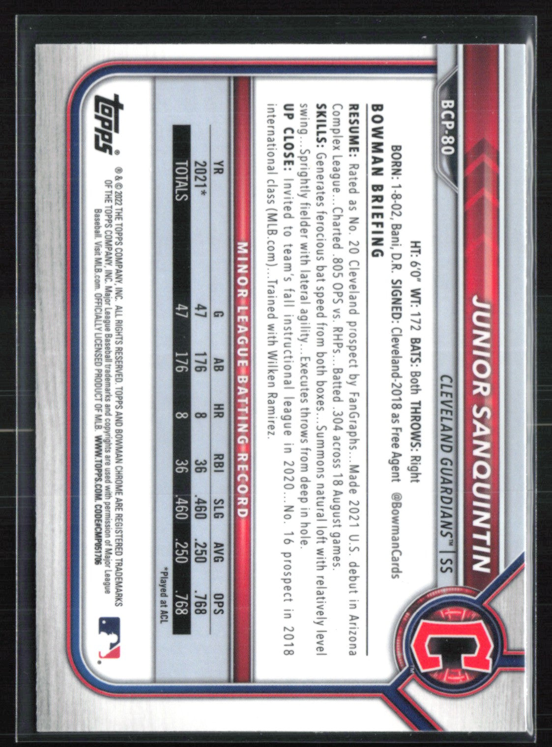 Junior Sanquintin 1st Bowman