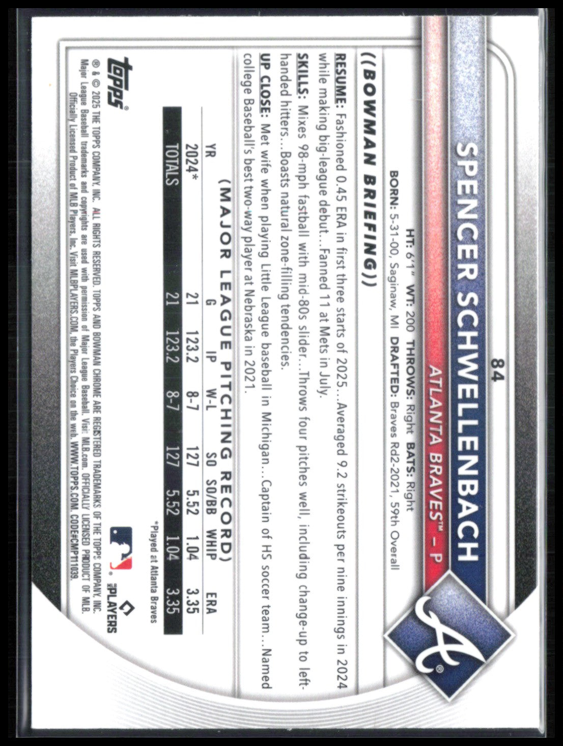 Spencer Schwellenbach RC Mojo