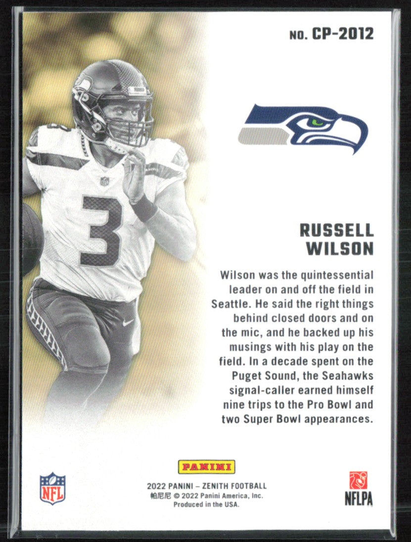Russell Wilson Class President