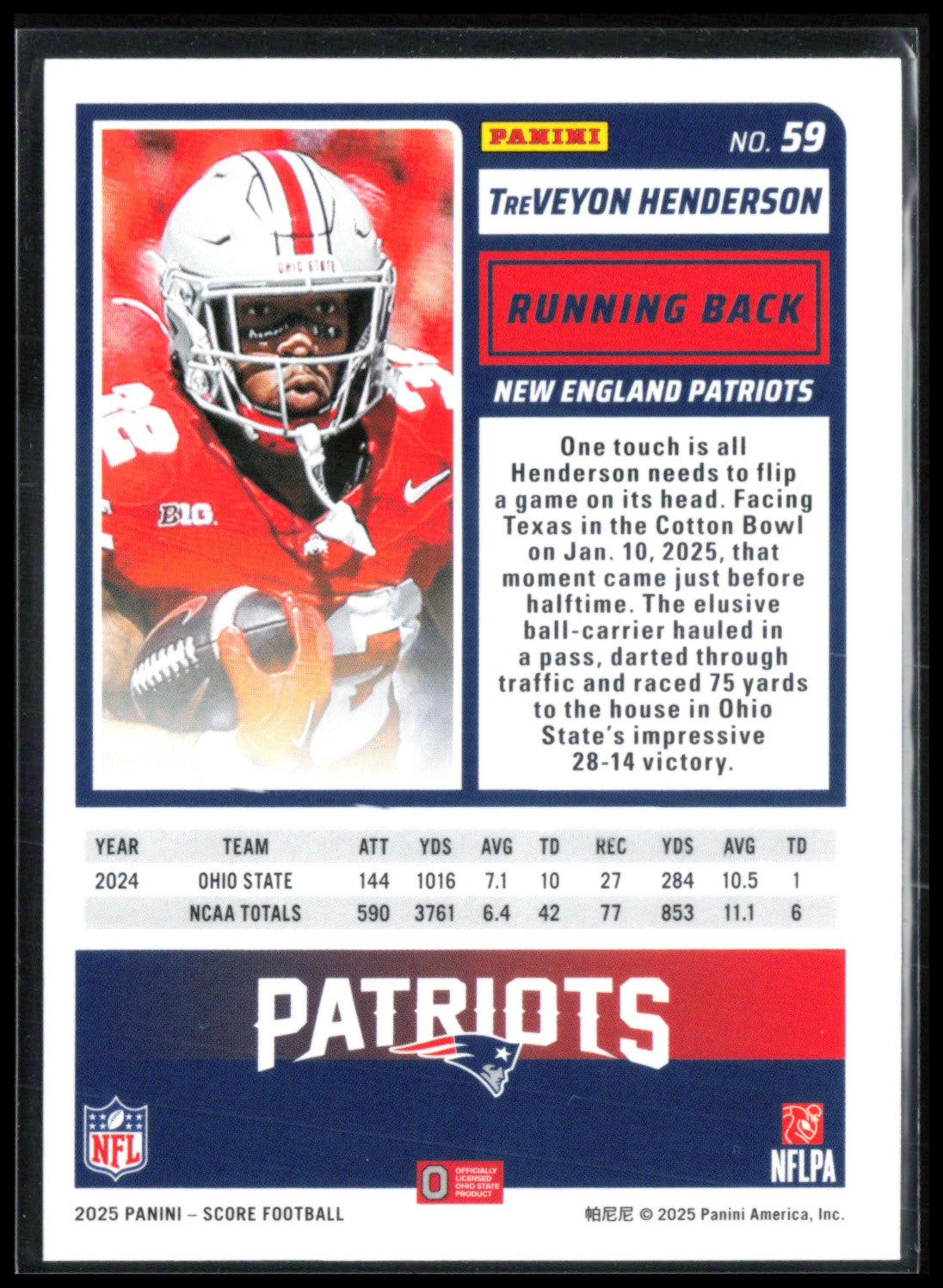 TreVeyon Henderson RC