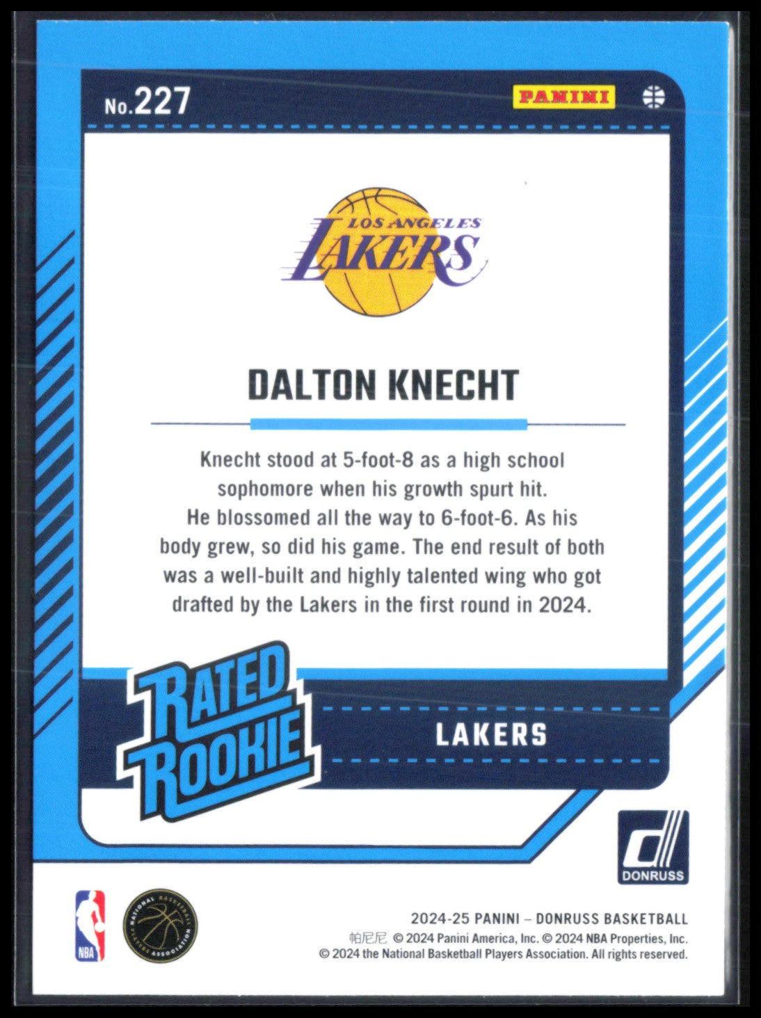 Dalton Knecht RC
