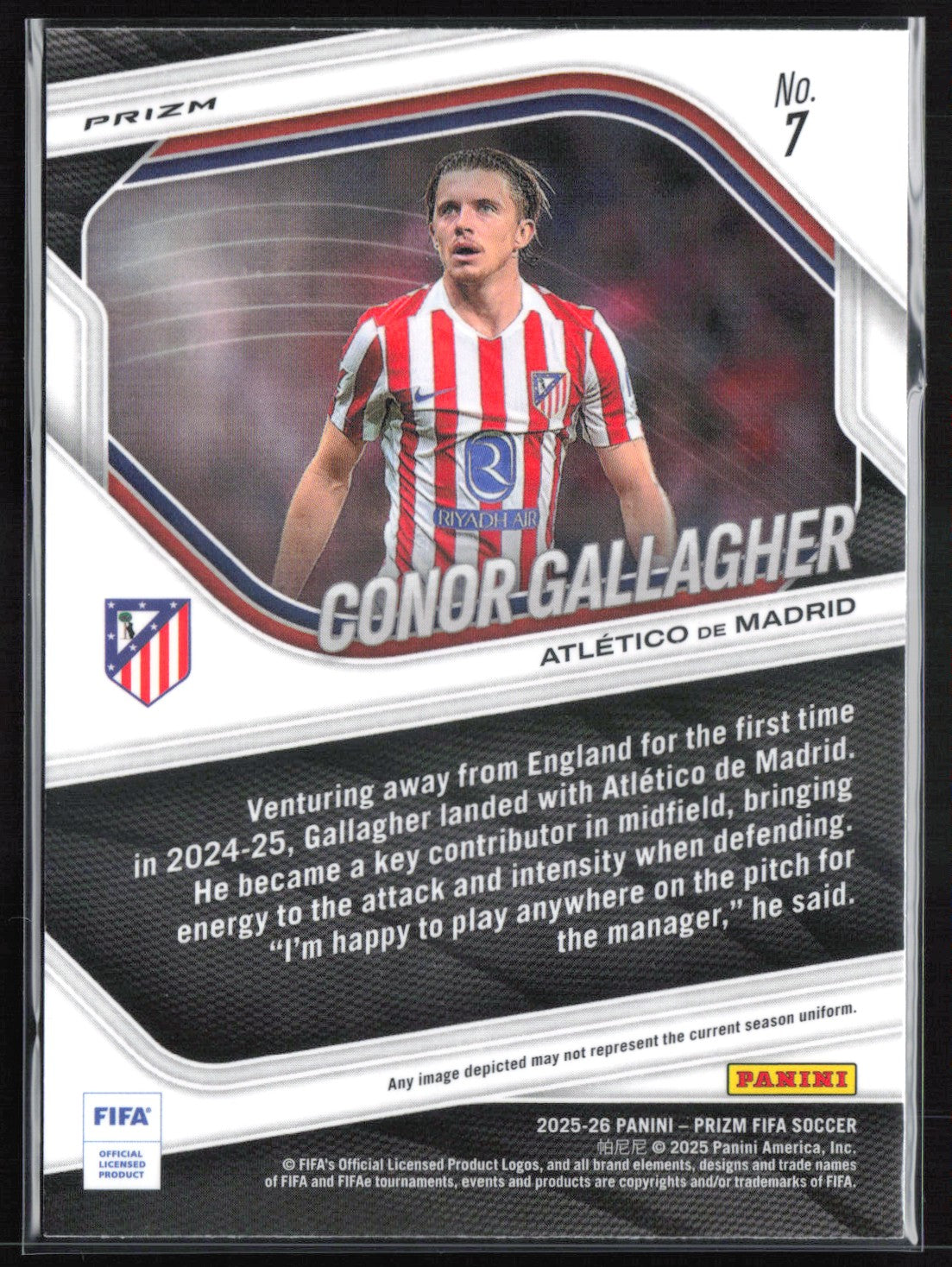 Conor Gallagher Mosaic Prizm