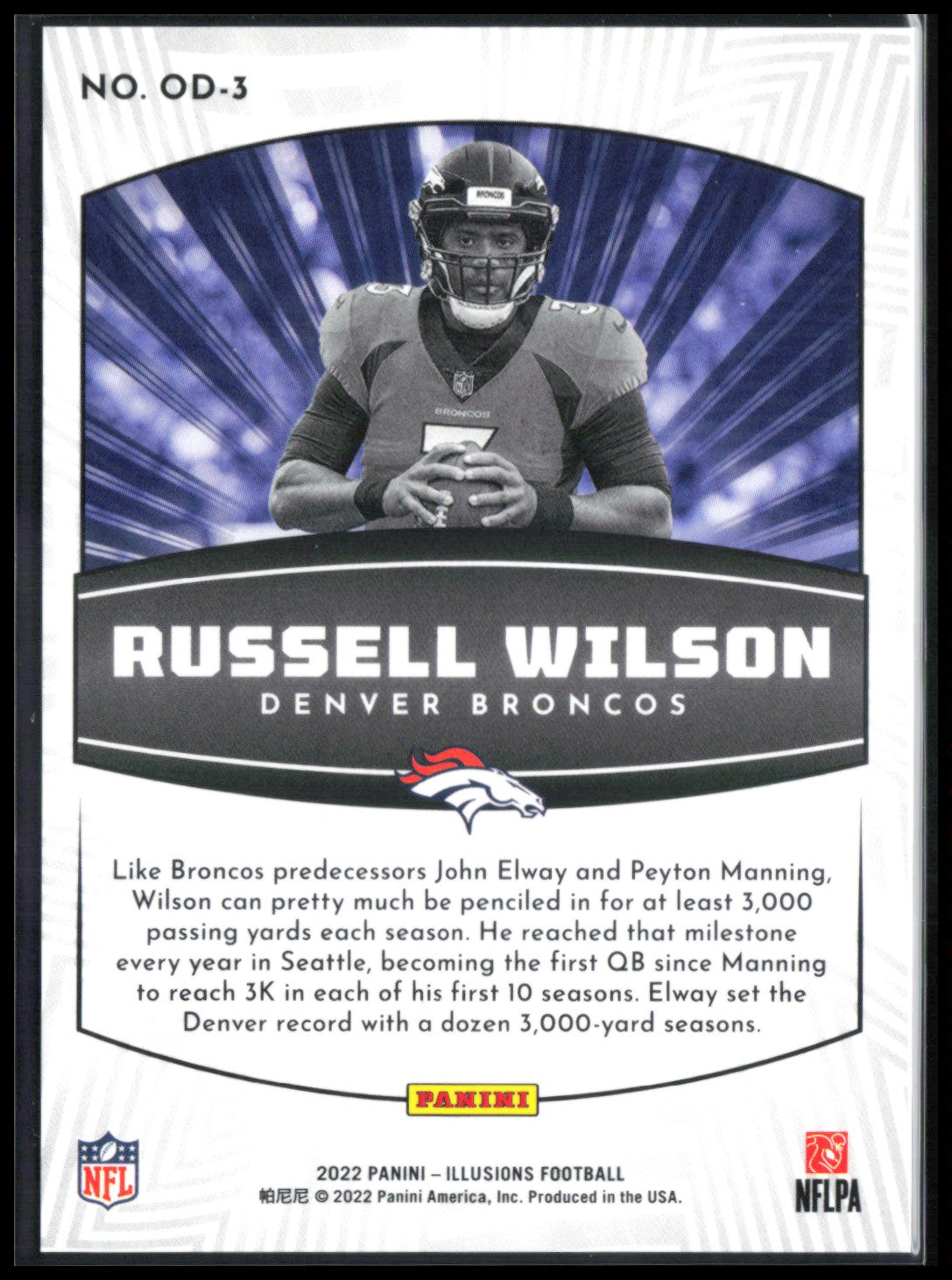 Russell Wilson Detonation Operation