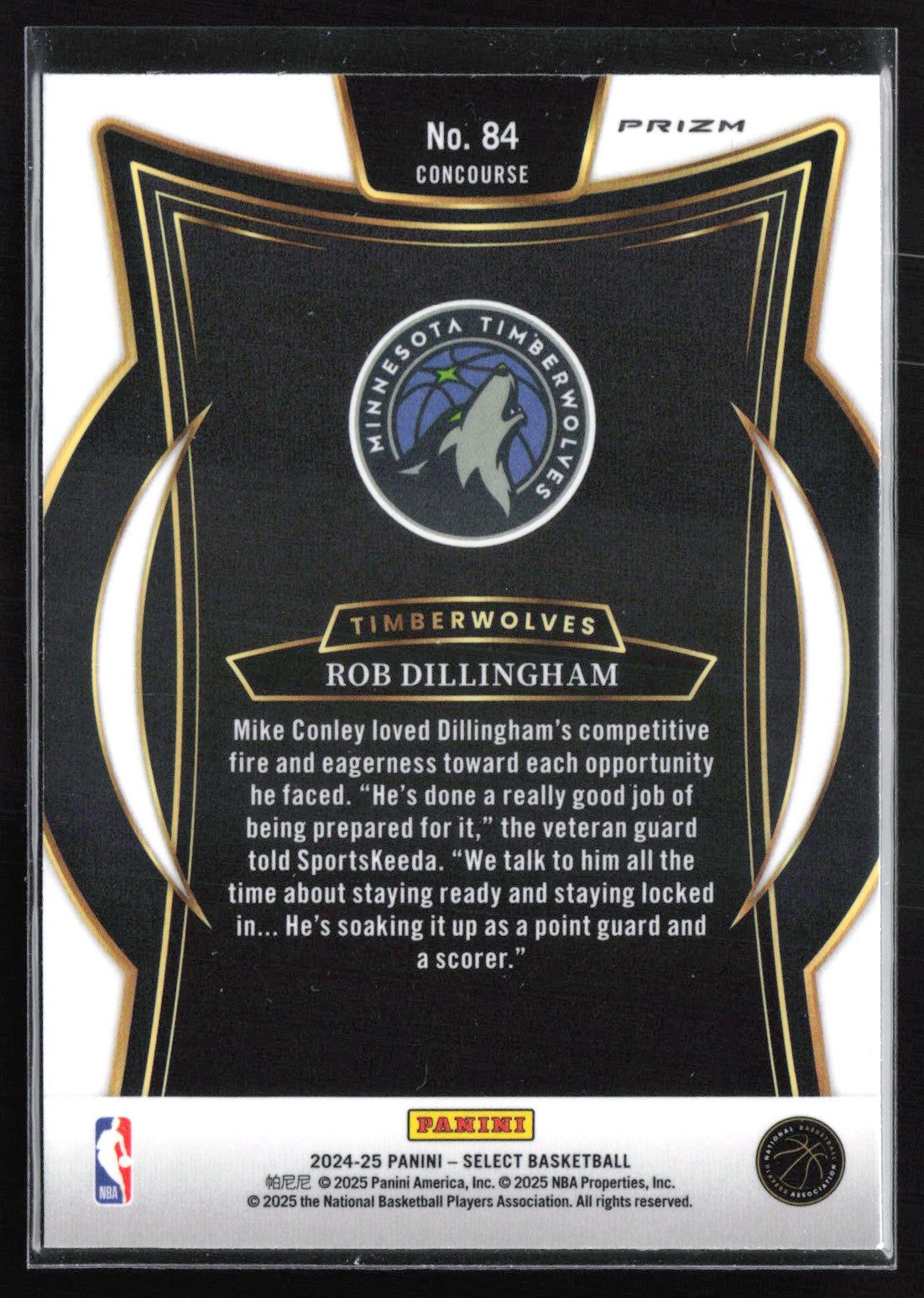 Rob Dillingham RC Ice