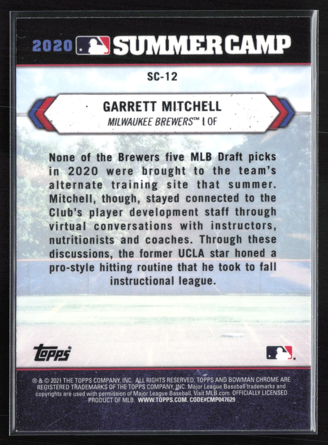 Garrett Mitchell