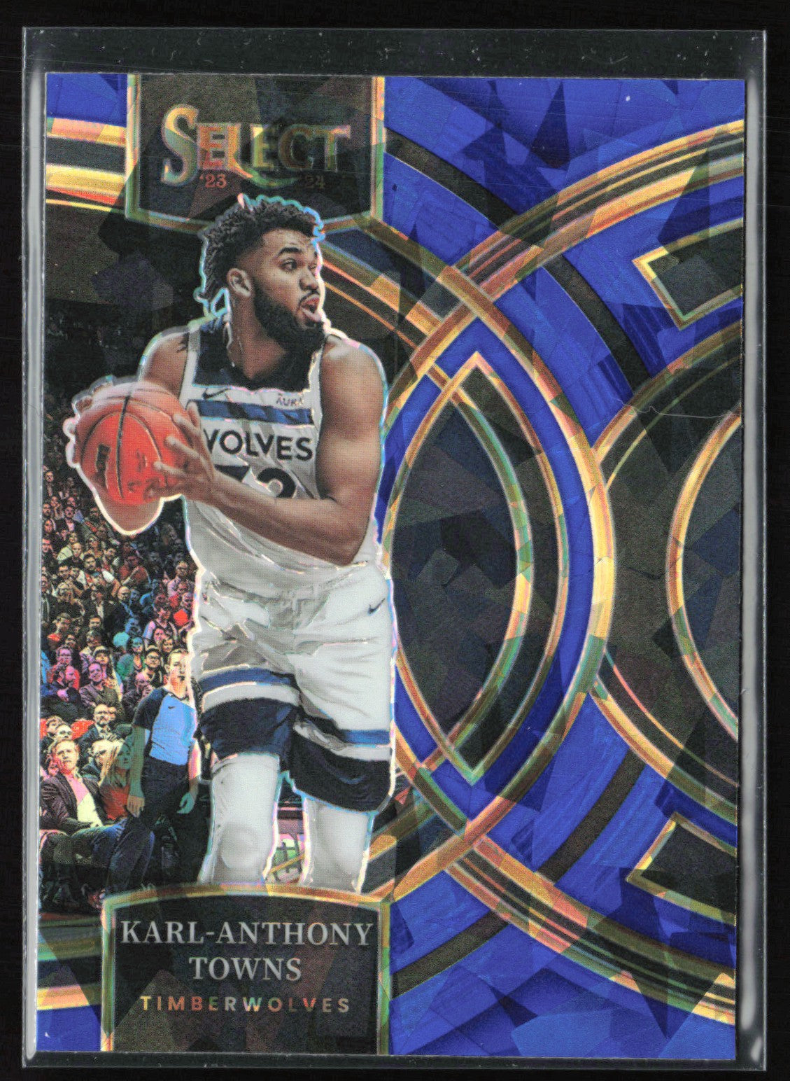 Karl-Anthony Towns Cracked Ice