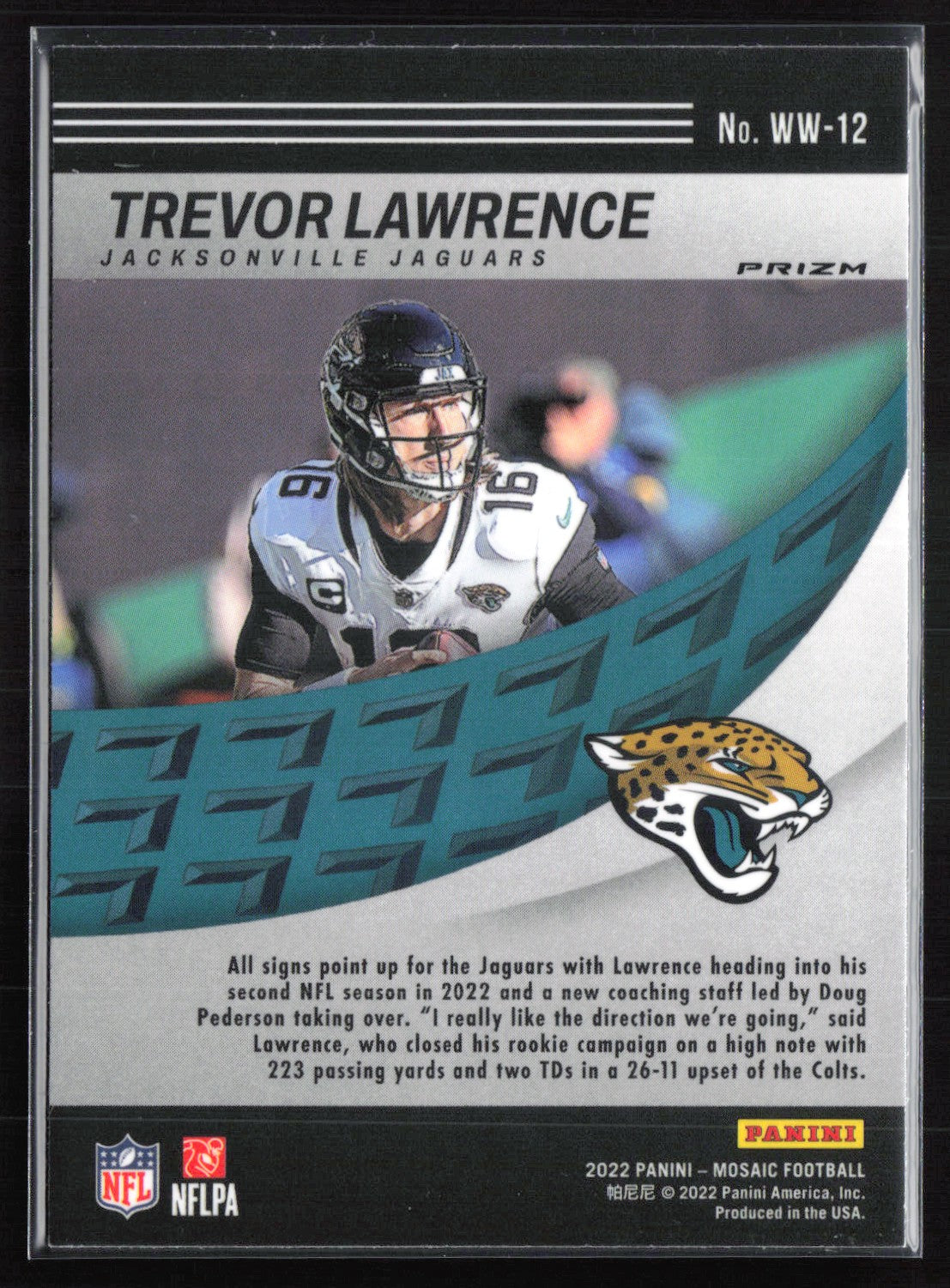 Trevor Lawrence Green