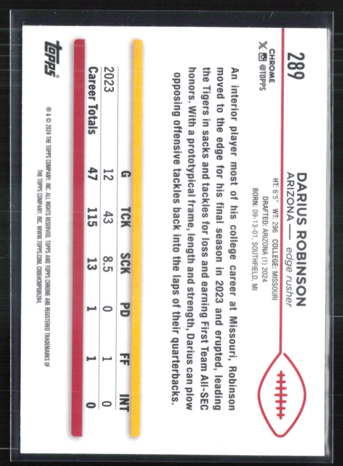 Darius Robinson RC X-Fractor