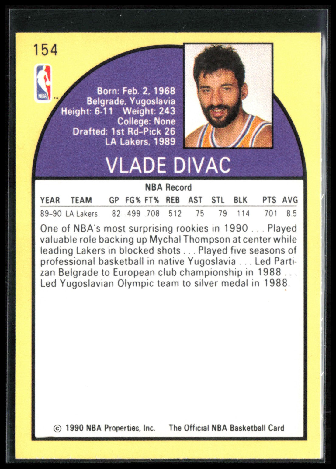 Vlade Divac RC