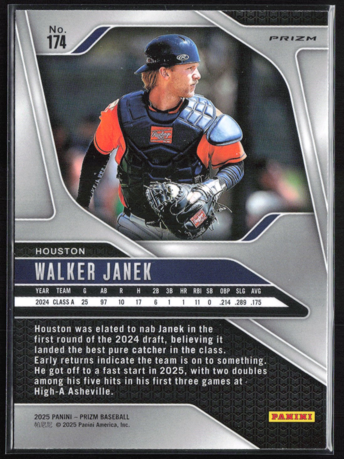 Walker Janek Silver Prizm