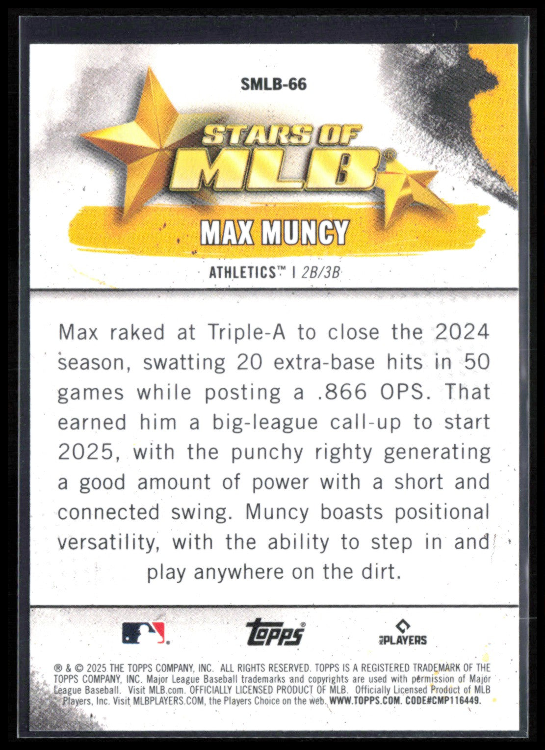 Max Muncy RC
