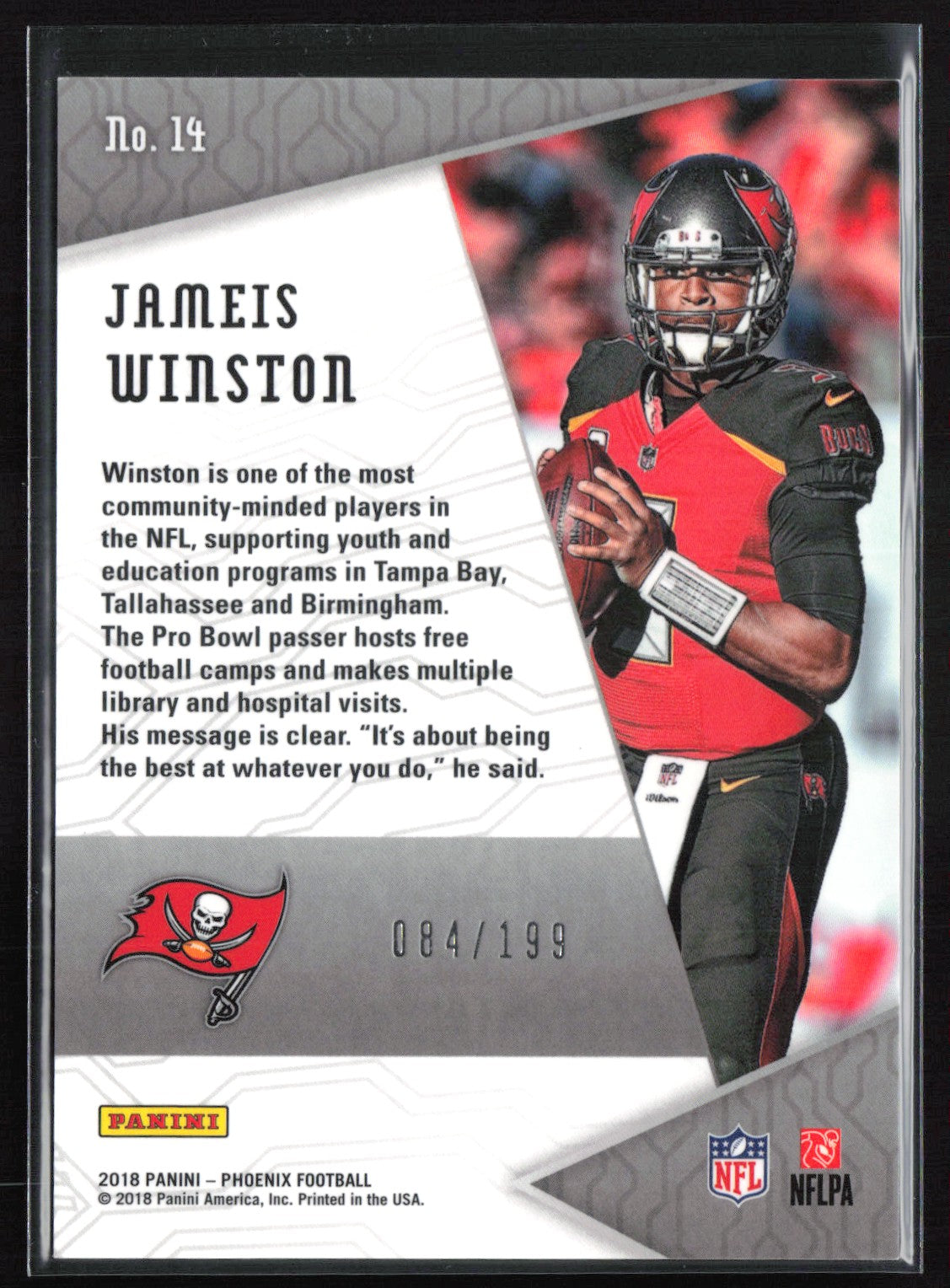 Jameis Winston Red /199