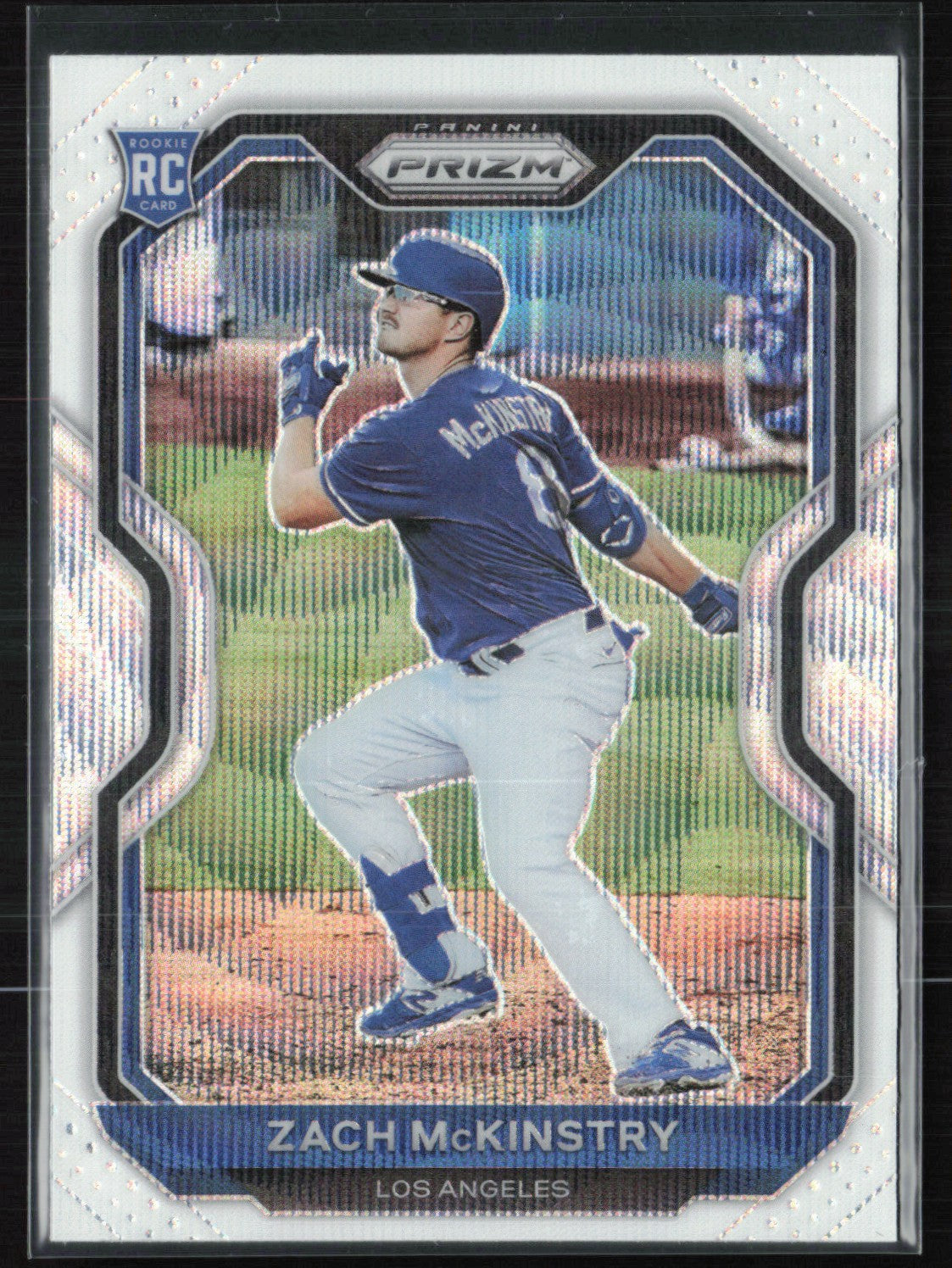 Zach McKinstry RC White Wave