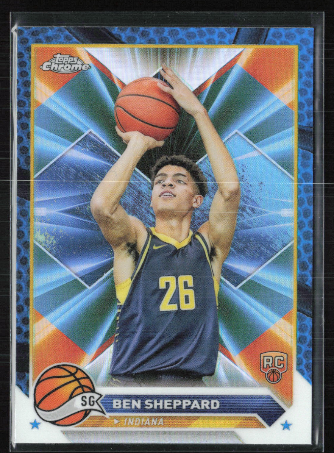 Ben Sheppard RC Blue