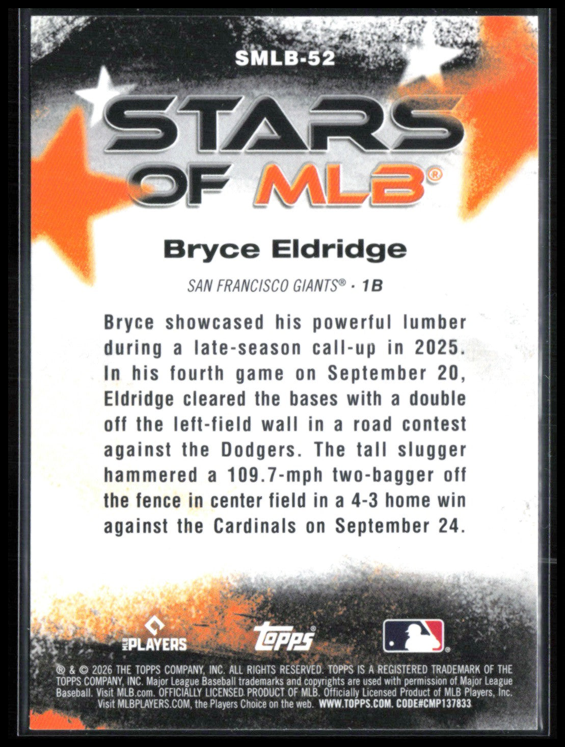 Bryce Eldridge RC