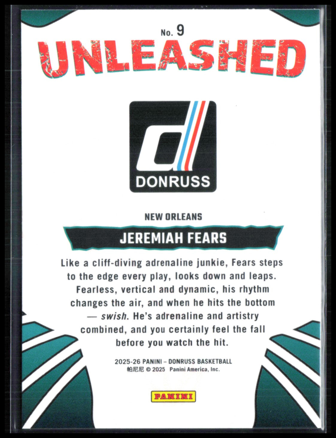 Jeremiah Fears RC Green Laser