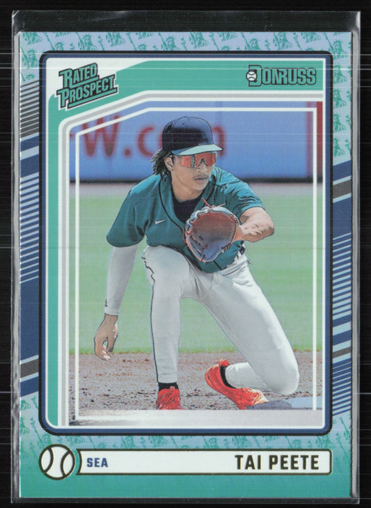 Tai Peete Prospect Liberty Parallel