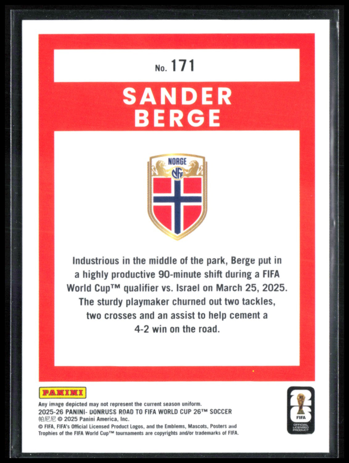 Sander Berge Blue /399