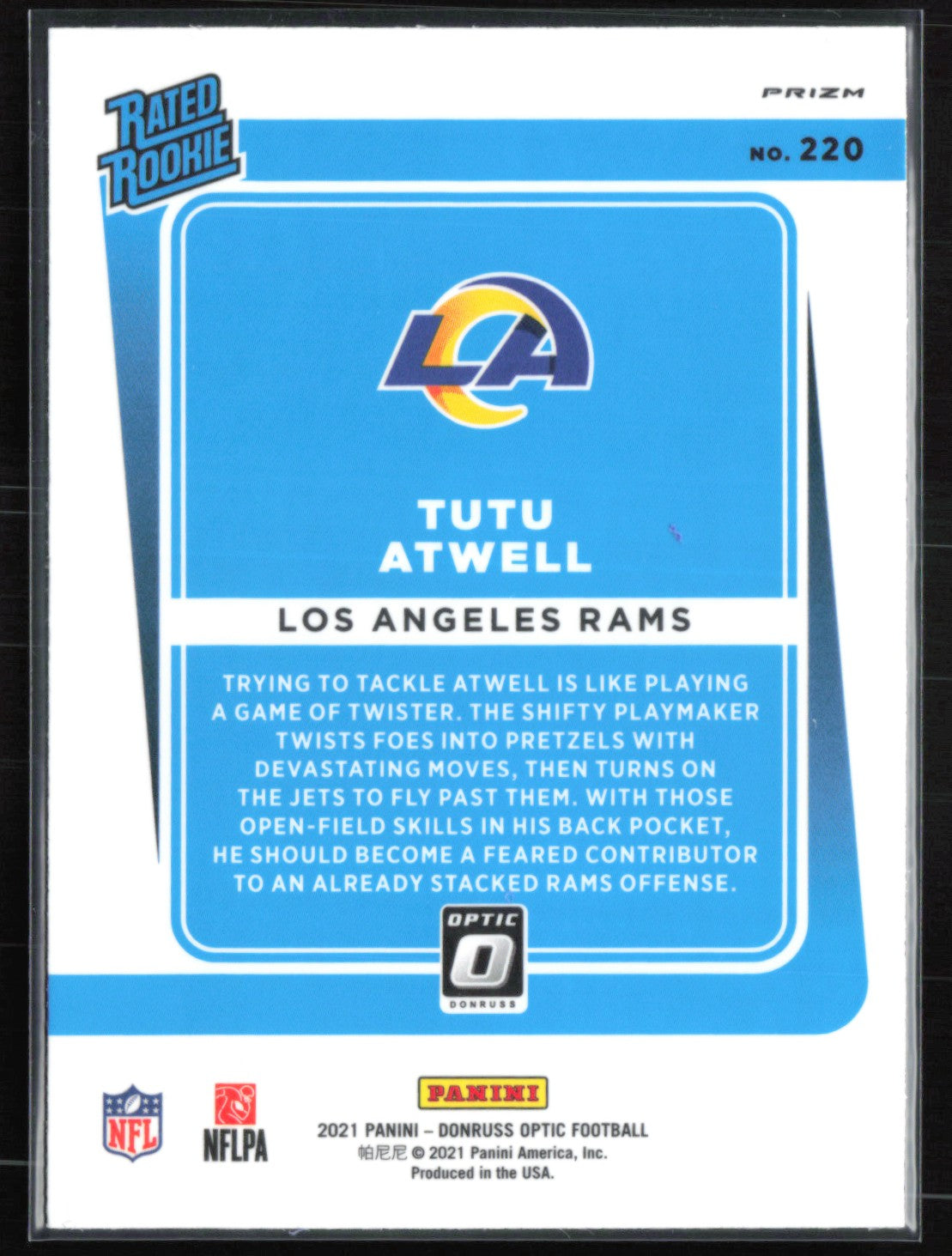 Tutu Atwell RC Blue Scope