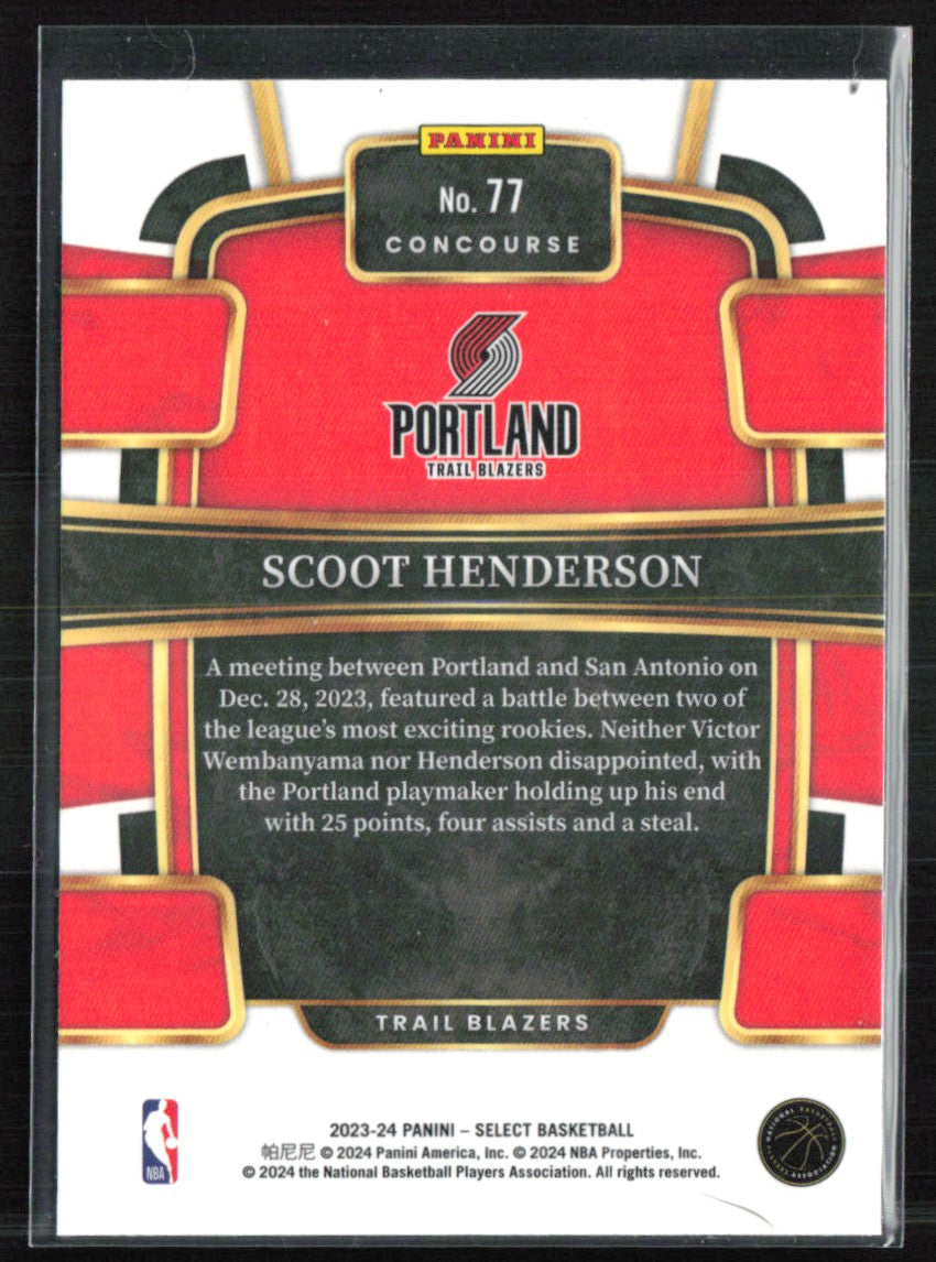 Scoot Henderson RC