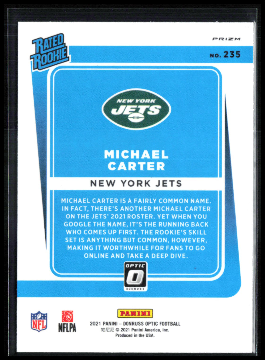 Michael Carter RC Pink