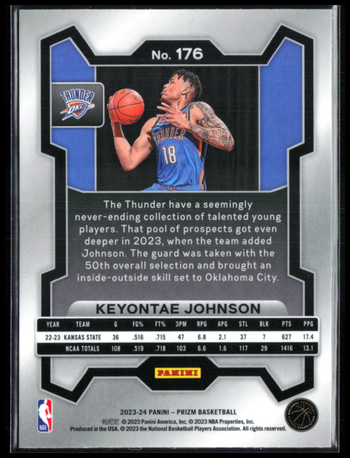 Keyontae Johnson RC