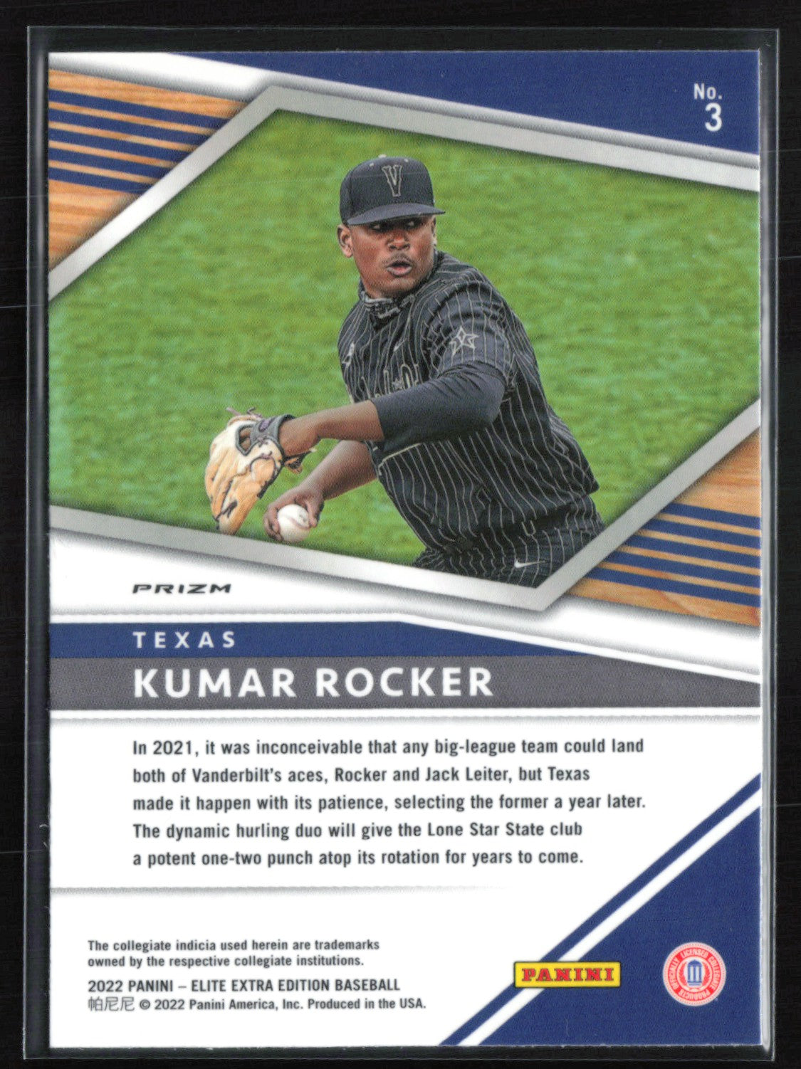 Kumar Rocker Silver