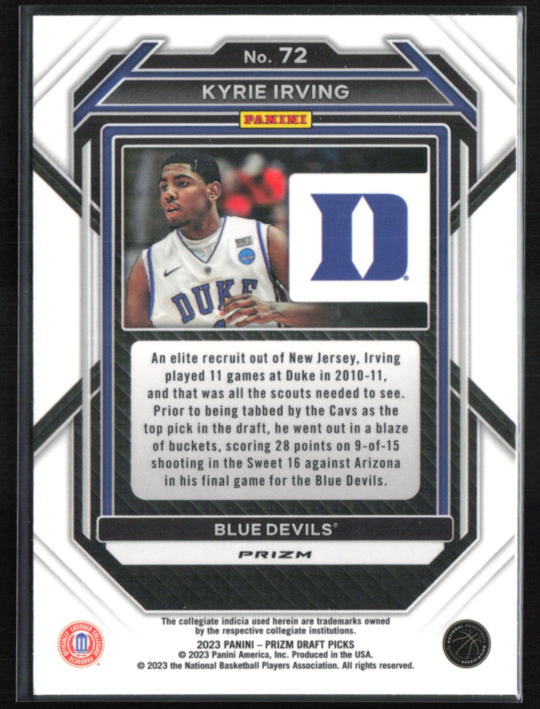 Kyrie Irving Green Prizm