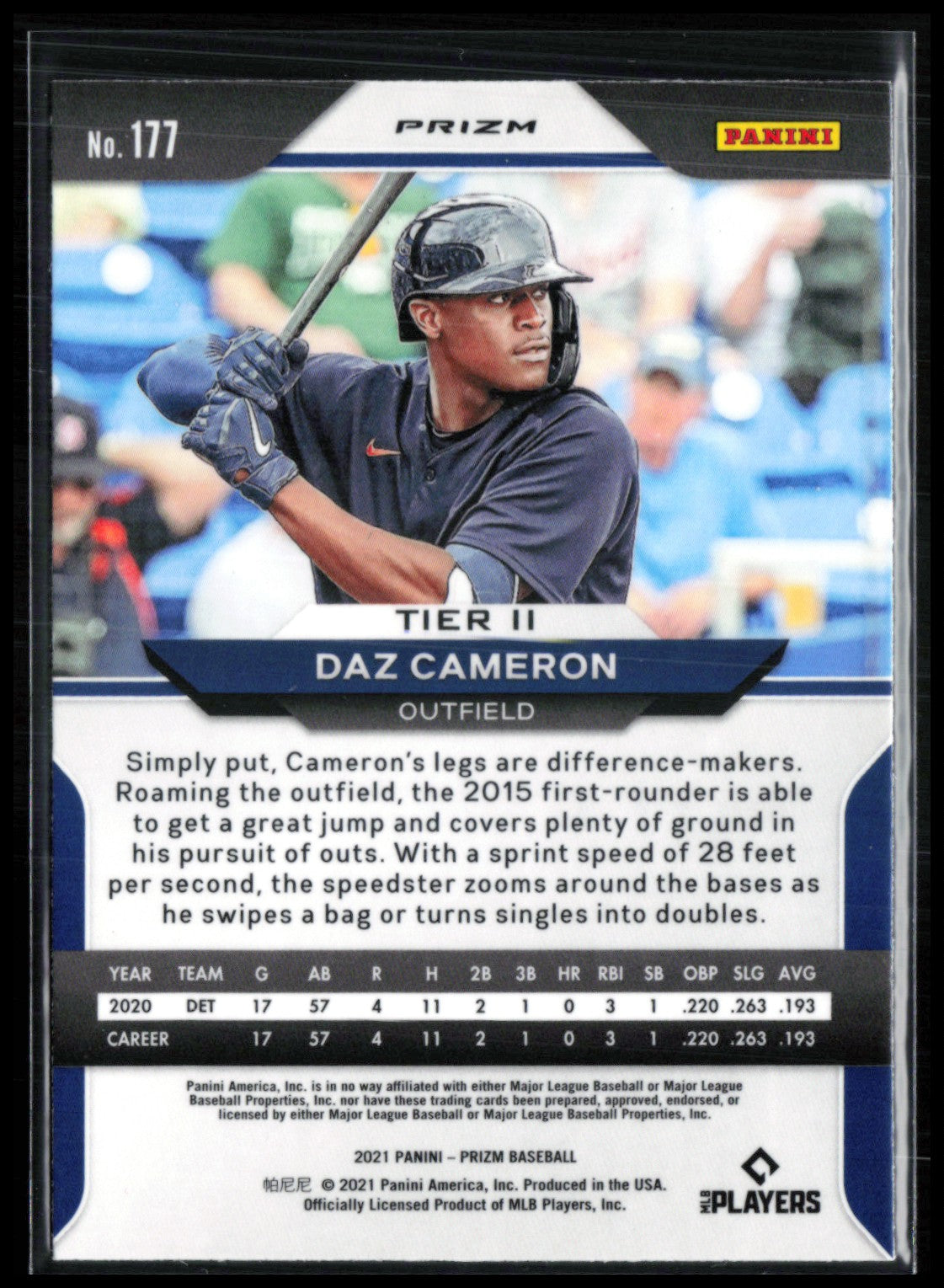 Daz Cameron RC Light Blue