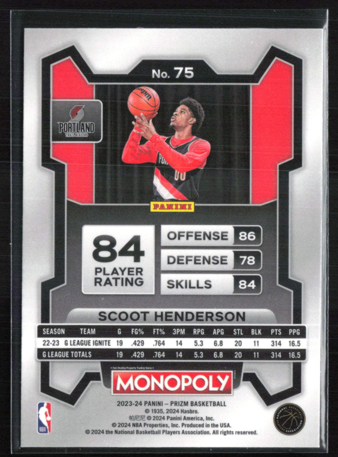 Scoot Henderson RC