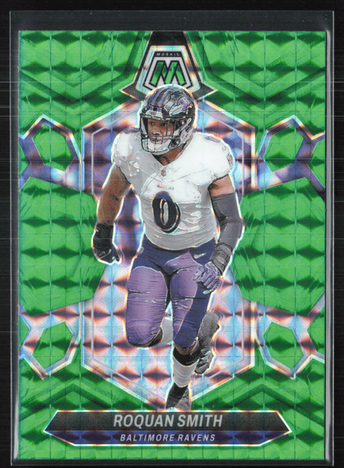 Roquan Smith Green Mosaic