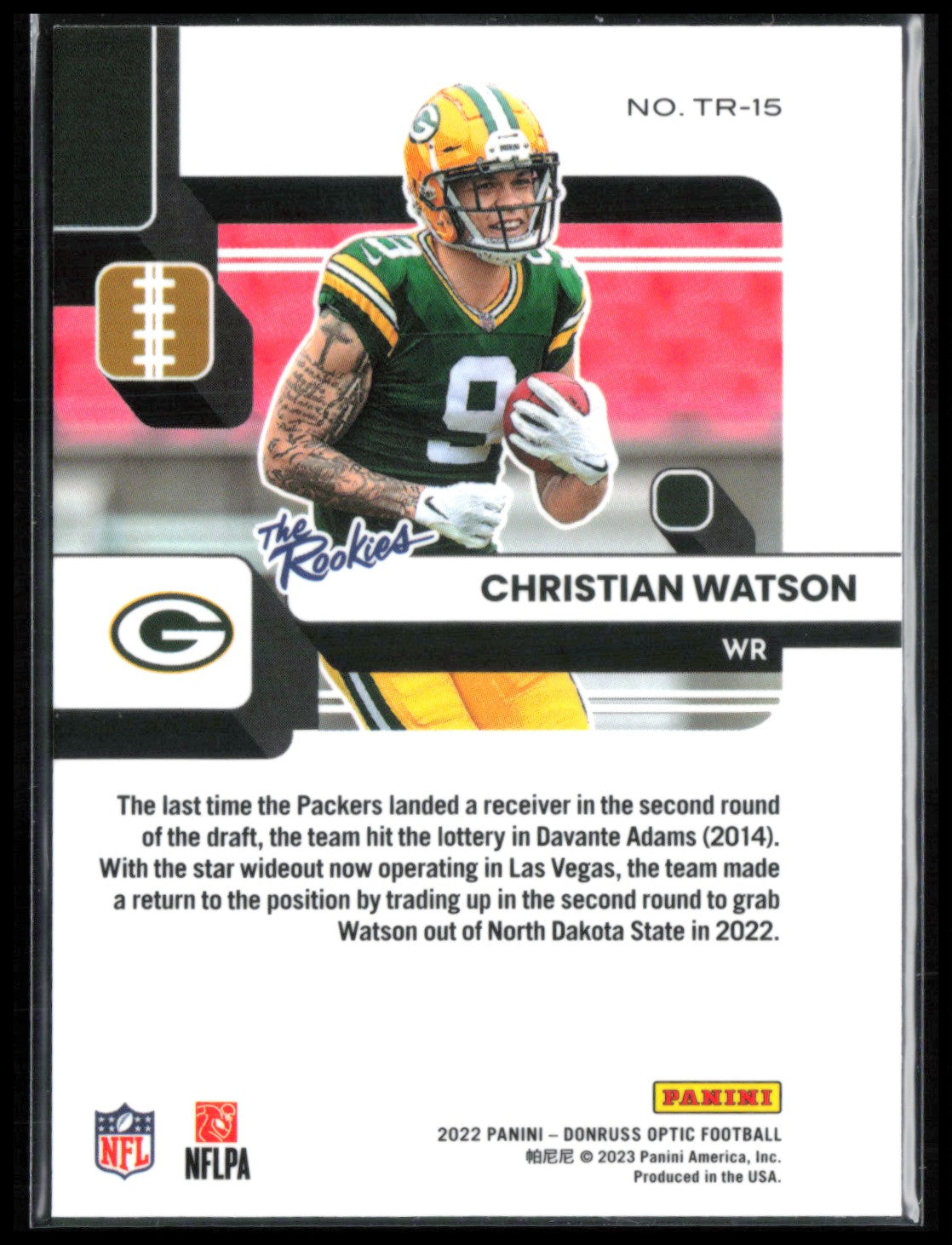 Christian Watson RC