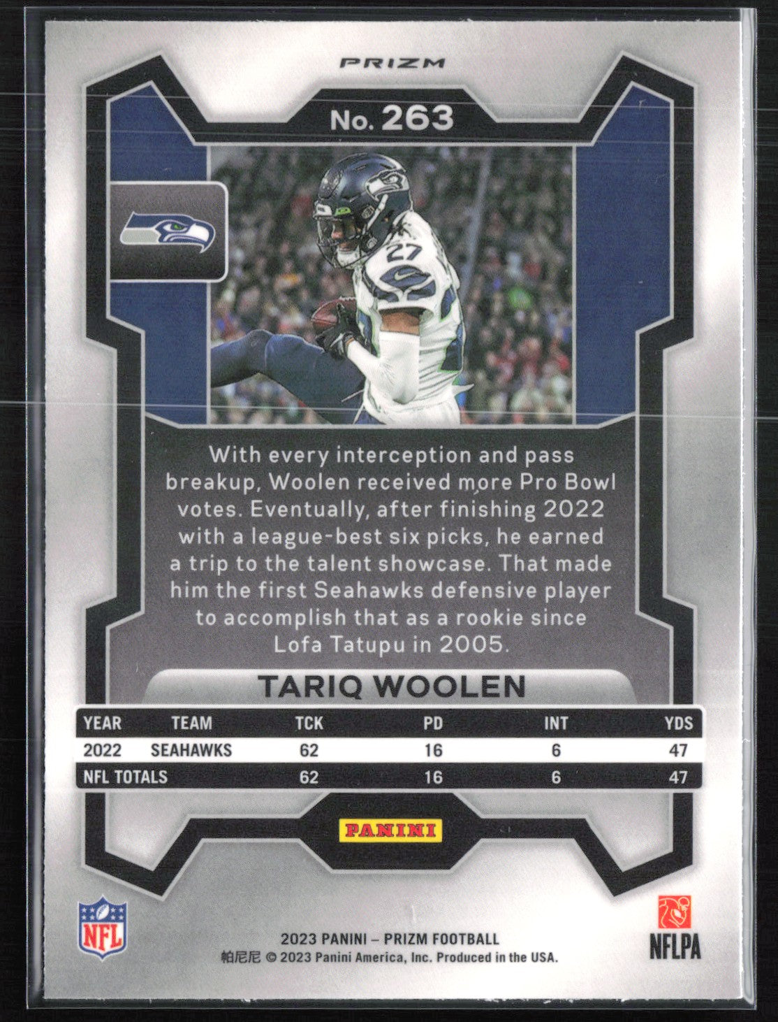 Tariq Woolen B&W Checkerboard
