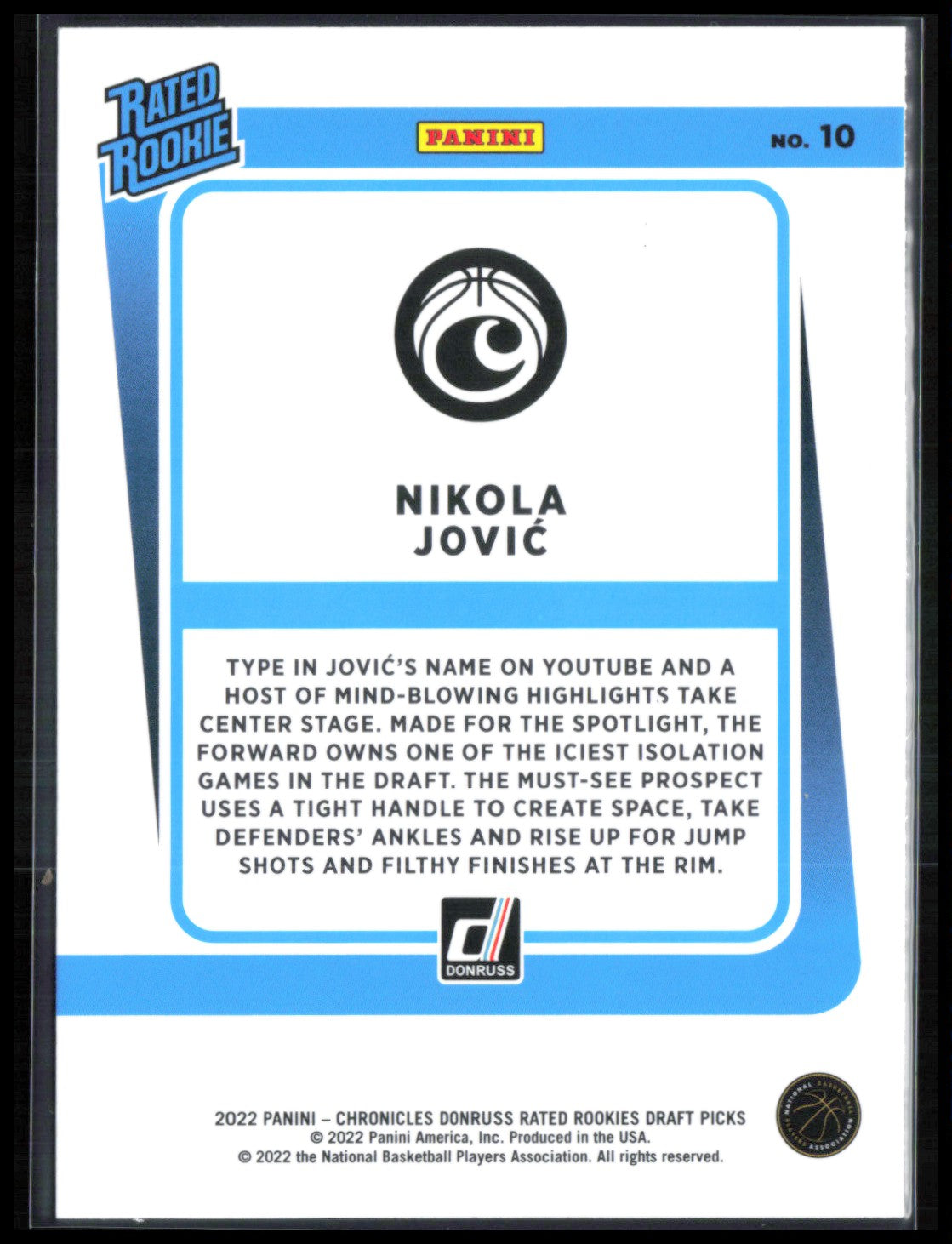 Nikola Jovic RC