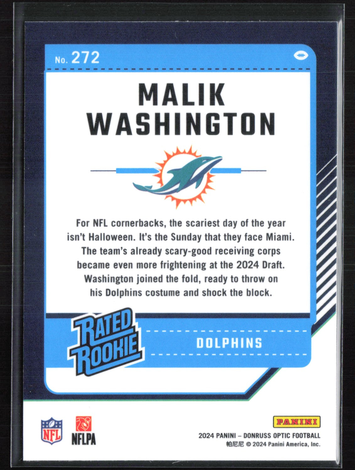 Malik Washington RC