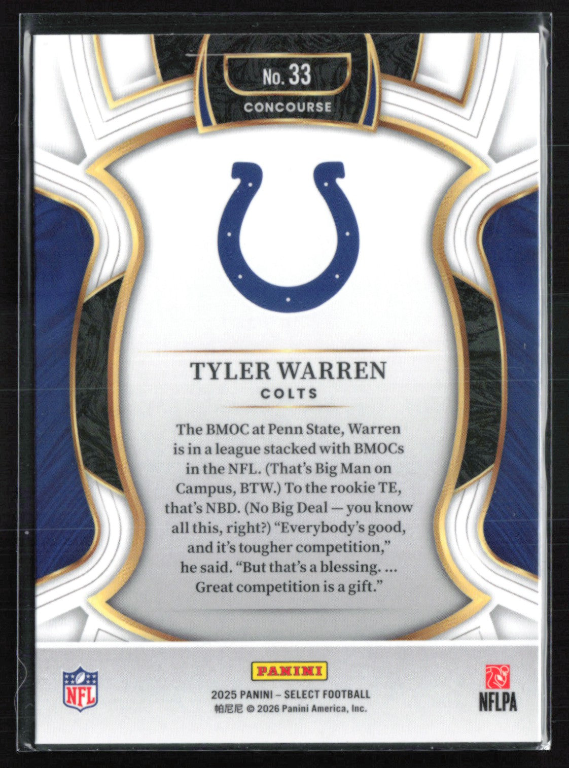 Tyler Warren RC