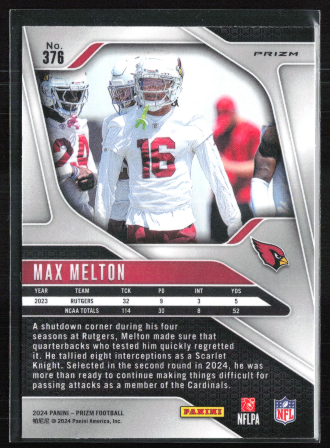 Max Melton RC Orange Ice