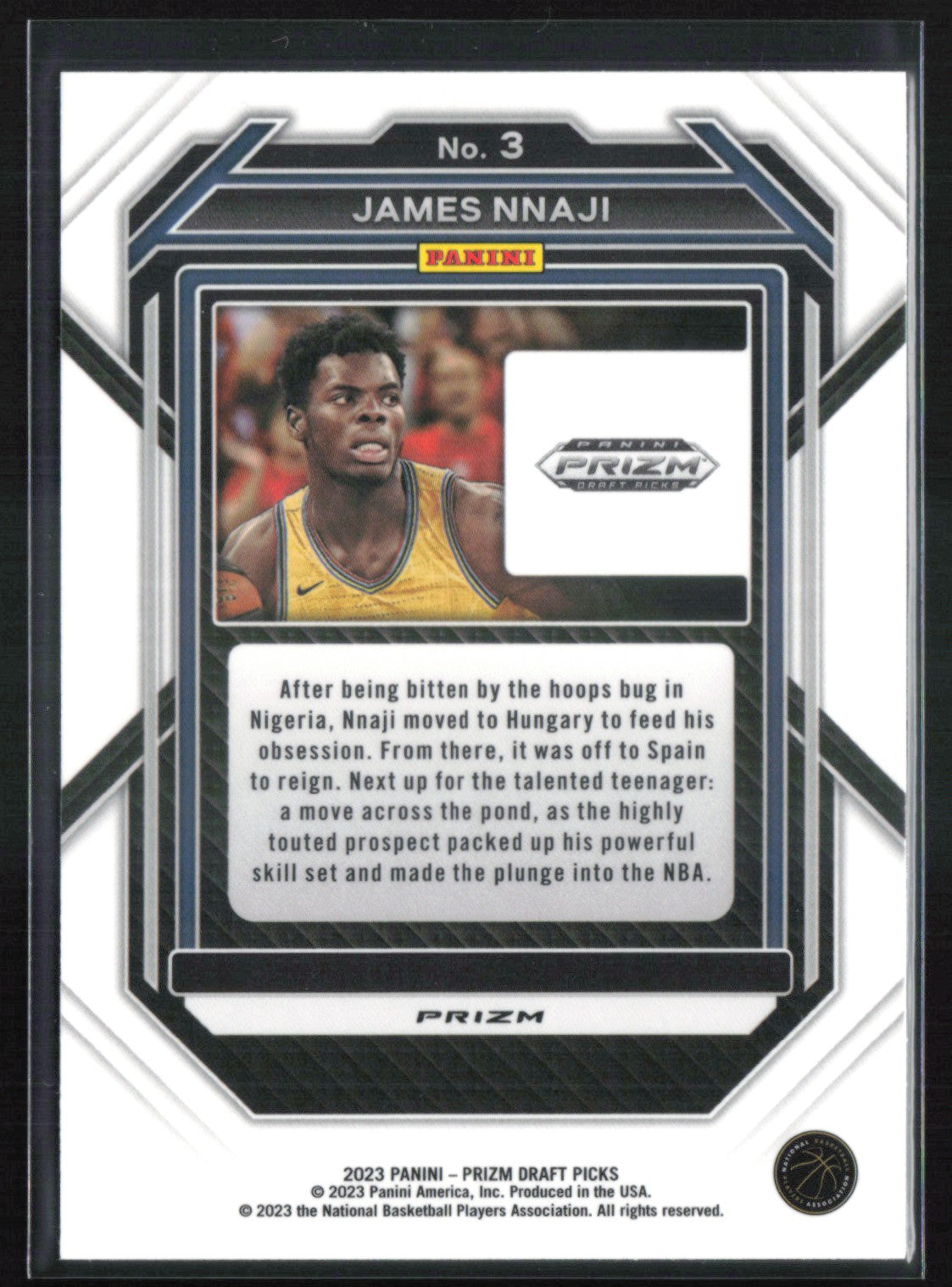 James Nnaji RC Red Ice