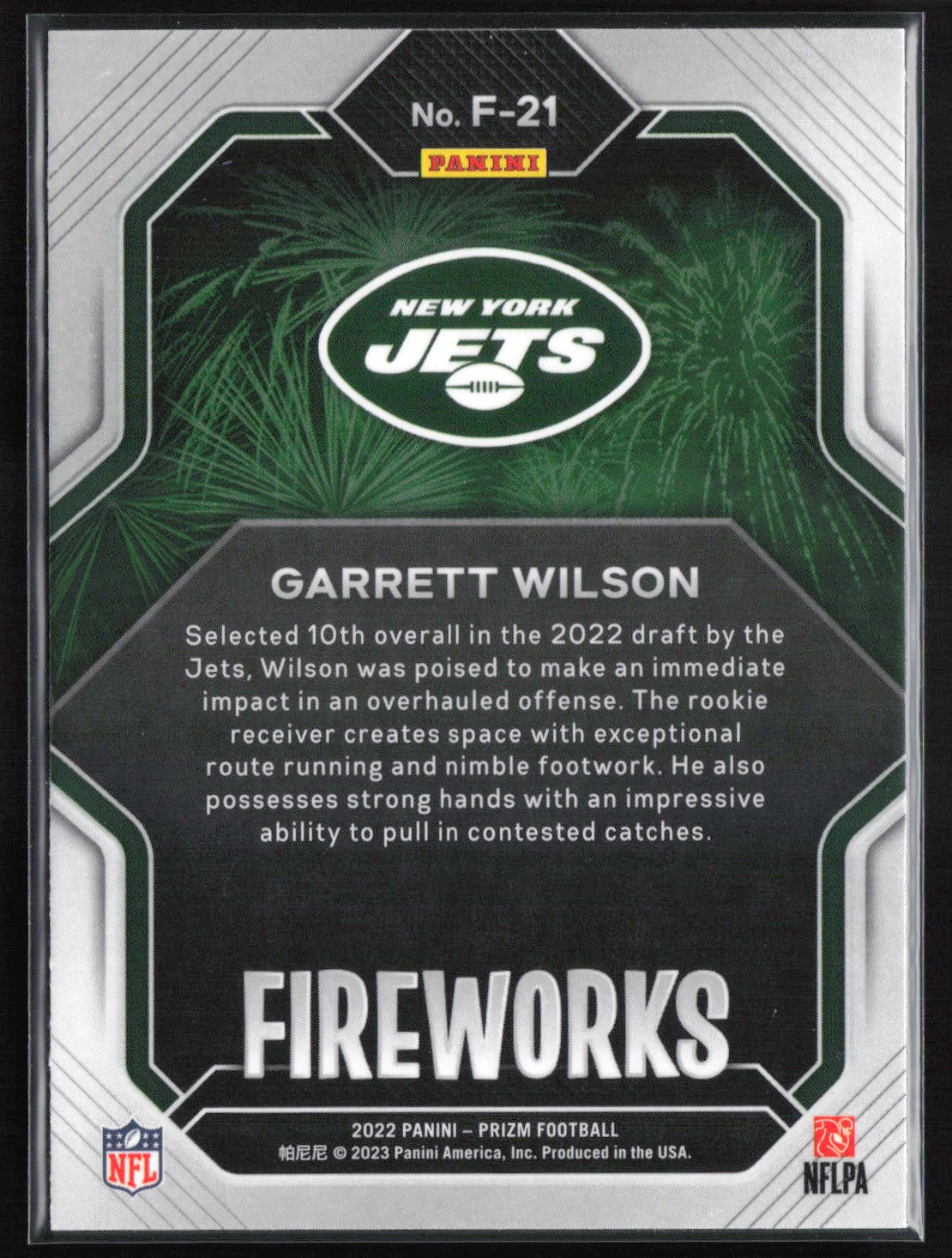 Garrett Wilson RC Fireworks