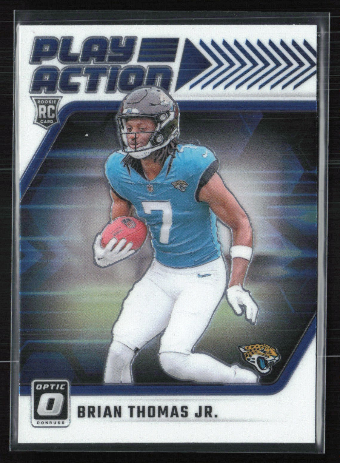 Brian Thomas Jr. RC Play Action