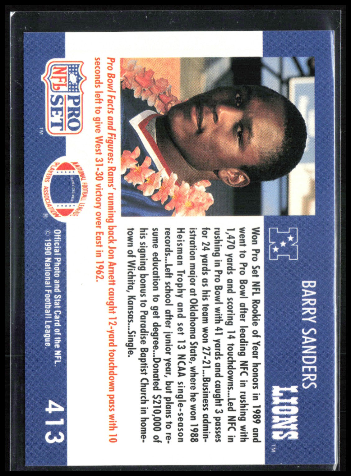 Barry Sanders