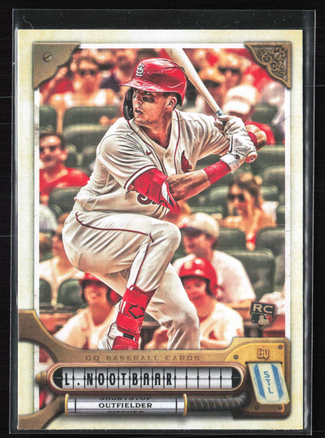 ヌートバー Gypsy Queen Baseball RC Nootbaar 2022 Topps Gypsy Queen 60 Lars Nootbaar RC – Dollar Box
