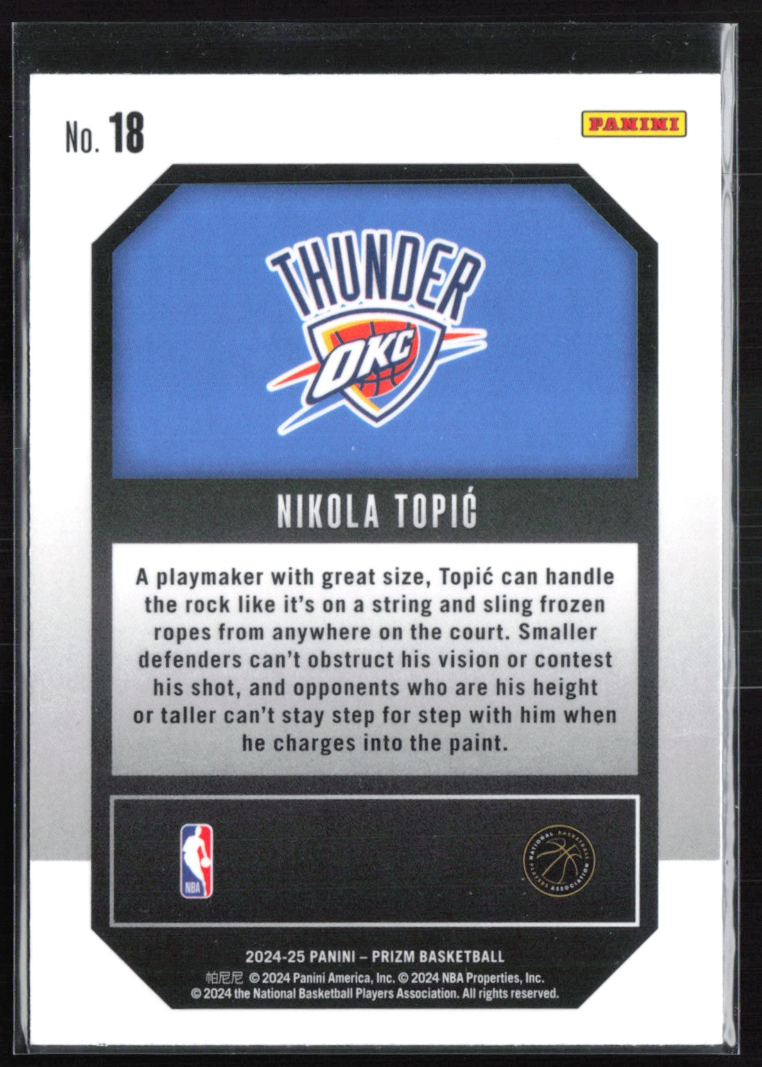 Nikola Topic RC
