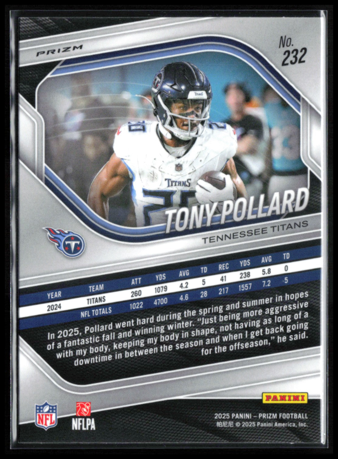 Tony Pollard Pink