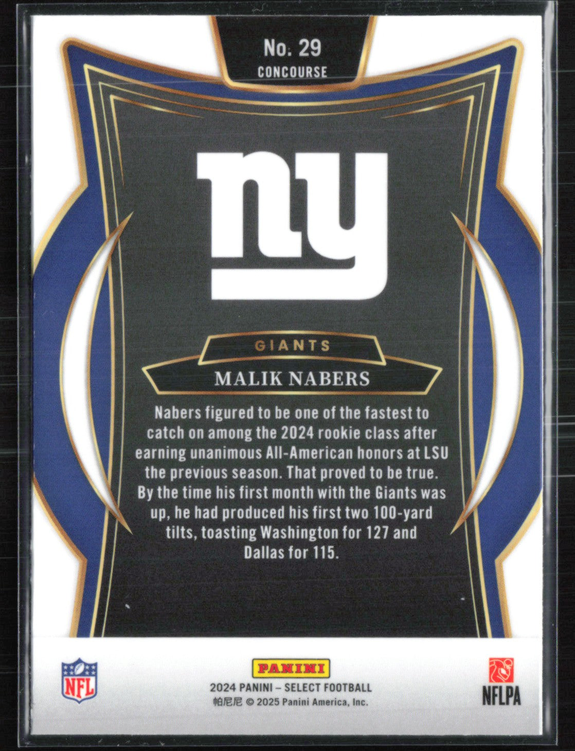Malik Nabers RC