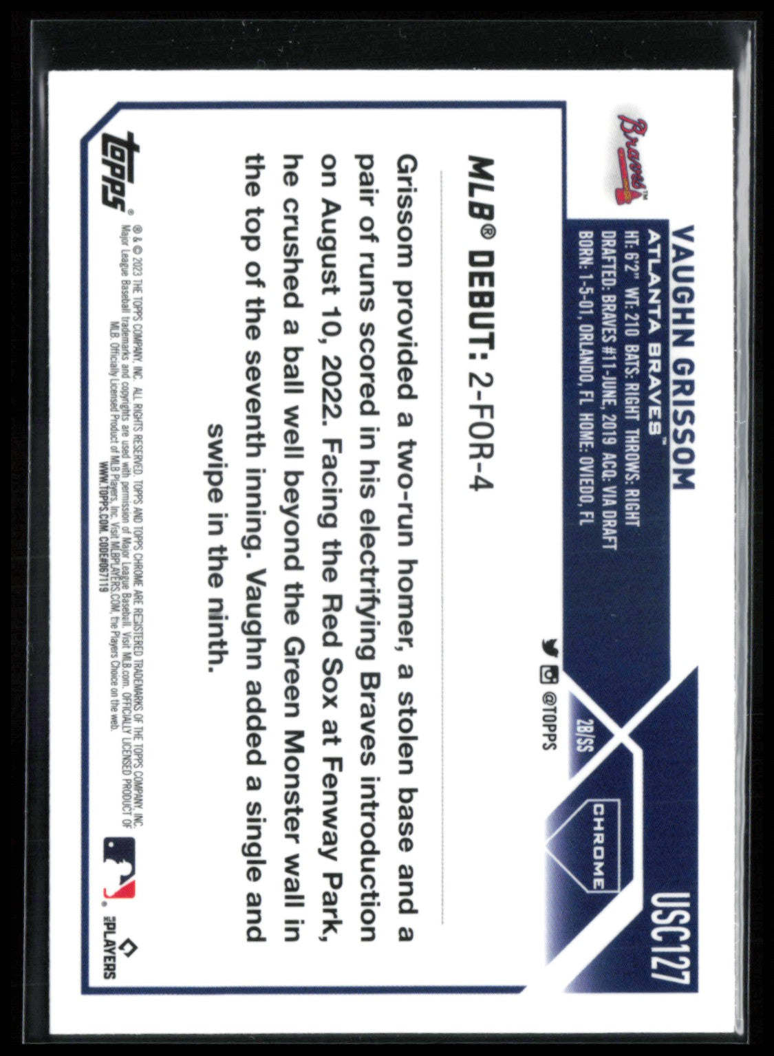 Vaughn Grissom RC
