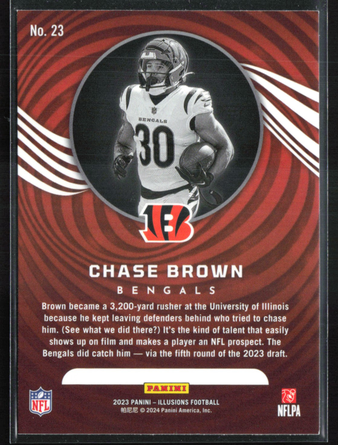 Chase Brown RC