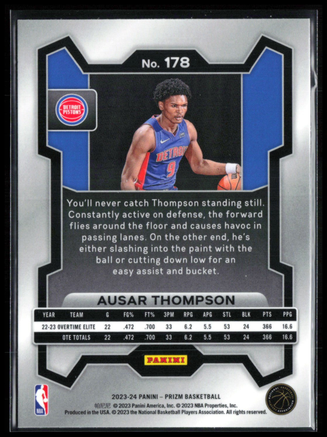 Ausar Thompson RC