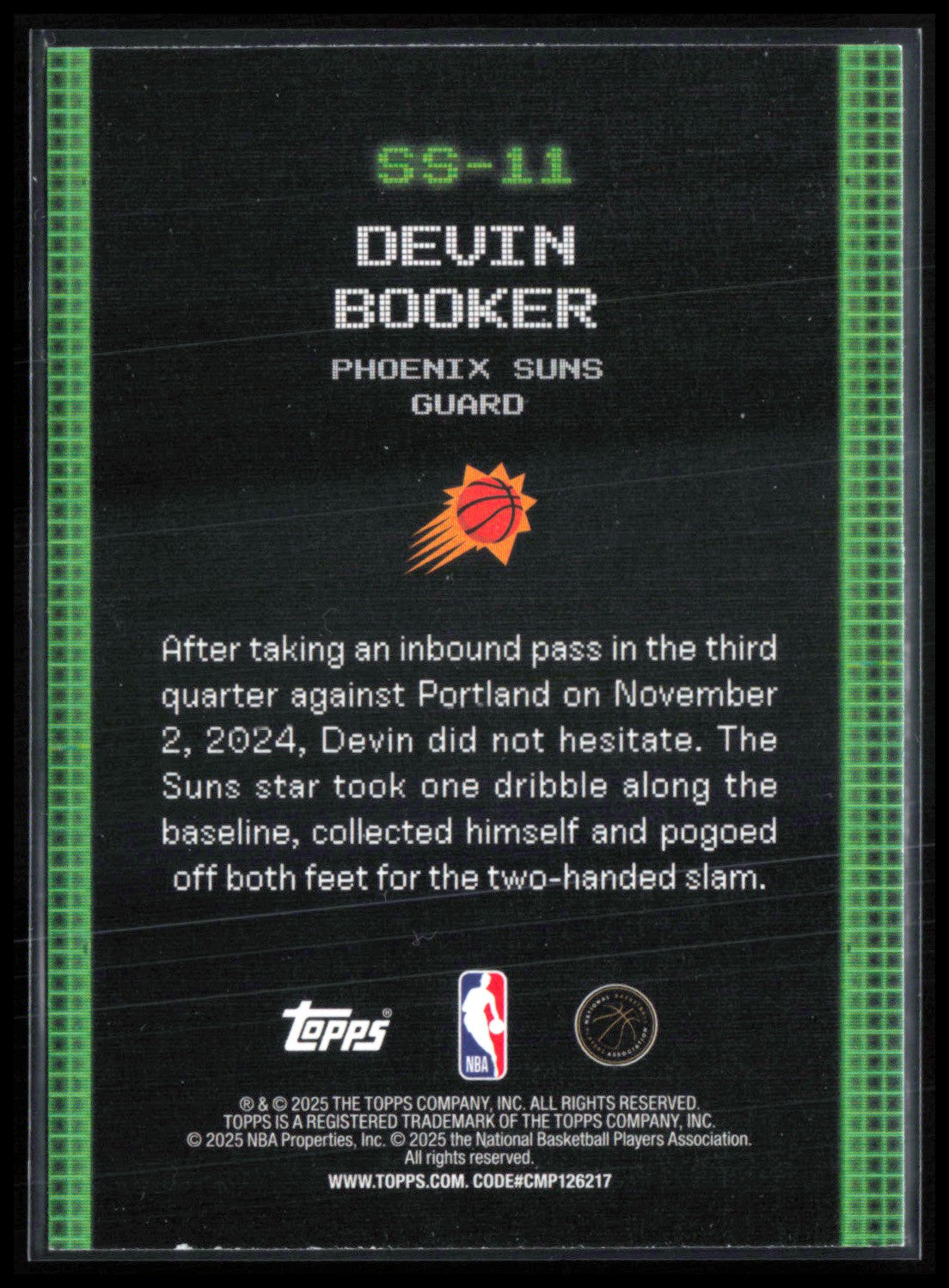 Devin Booker Scan & Slam