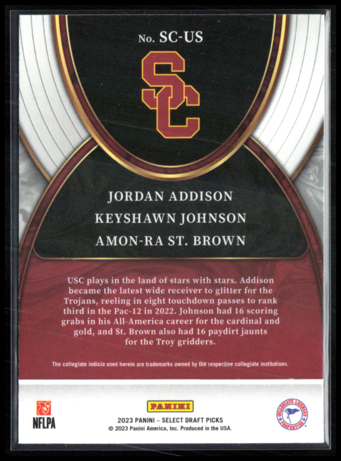 Amon-Ra St. Brown / Jordan Addison / Keyshawn Johnson